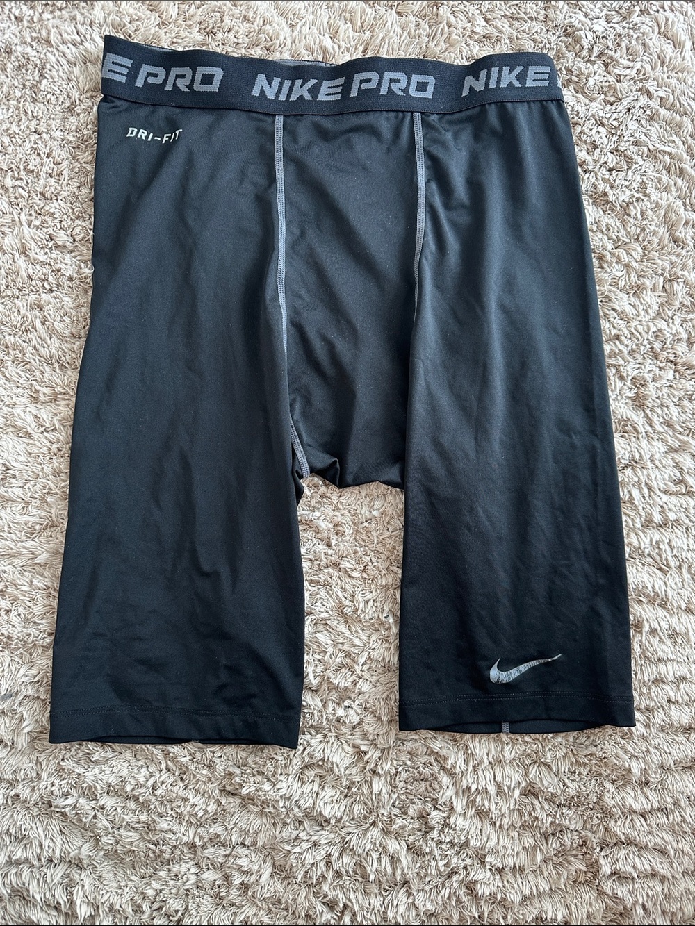 Nike Pro Black Dri-FIT Compression Shorts